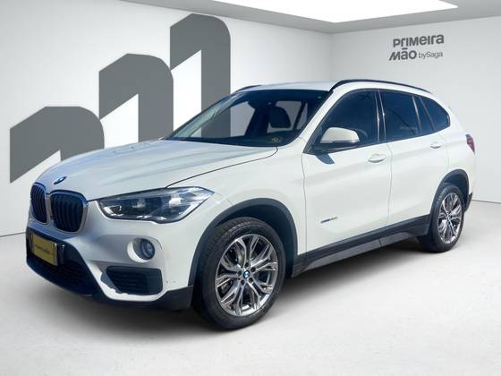 BMW X1 2.0 16V TURBO ACTIVEFLEX SDRIVE20I 4P AUTOMÁTICO